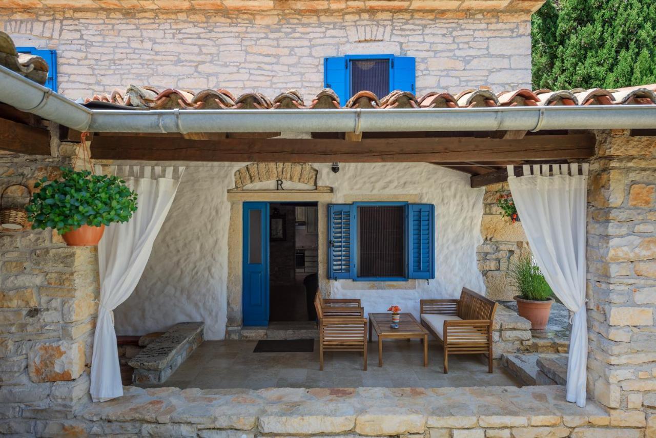 Casa Biguli Villa Sveti Lovreč Pazenatički Buitenkant foto