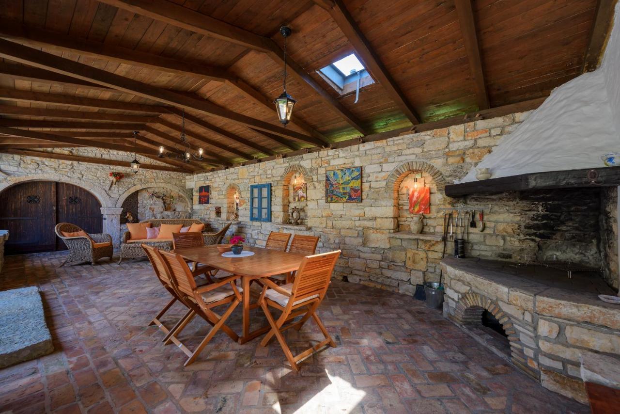 Casa Biguli Villa Sveti Lovreč Pazenatički Buitenkant foto