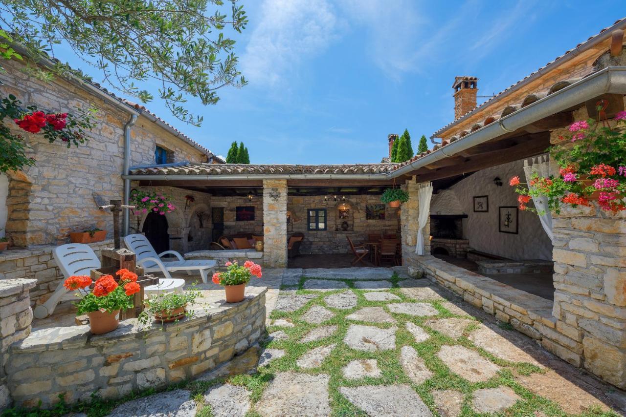 Casa Biguli Villa Sveti Lovreč Pazenatički Buitenkant foto