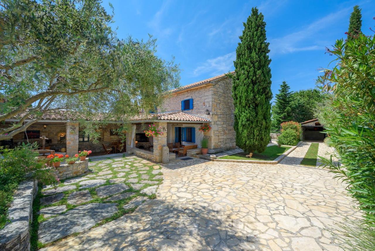 Casa Biguli Villa Sveti Lovreč Pazenatički Buitenkant foto