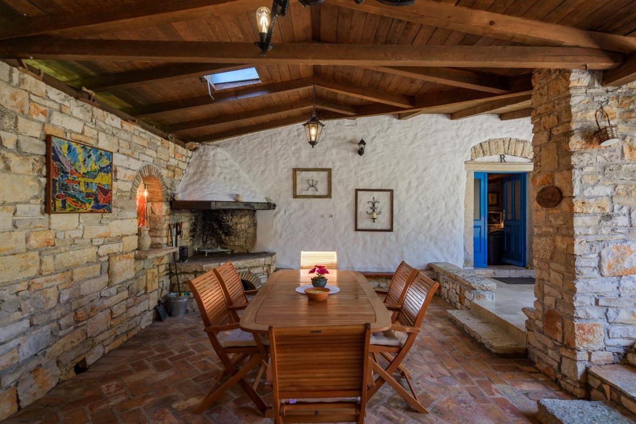 Casa Biguli Villa Sveti Lovreč Pazenatički Buitenkant foto