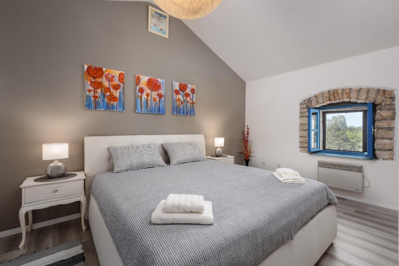 Casa Biguli Villa Sveti Lovreč Pazenatički Buitenkant foto