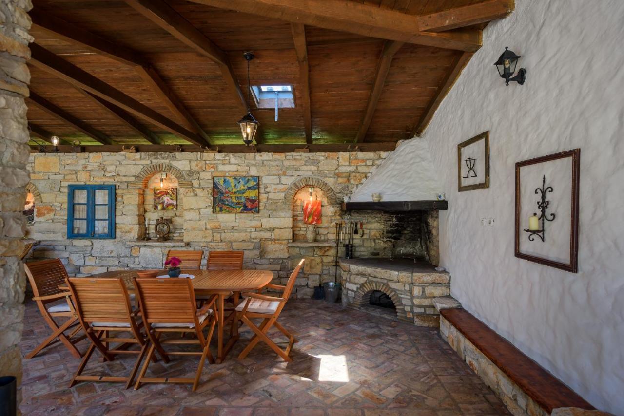 Casa Biguli Villa Sveti Lovreč Pazenatički Buitenkant foto