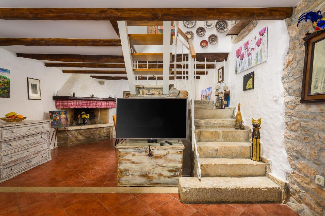 Casa Biguli Villa Sveti Lovreč Pazenatički Buitenkant foto