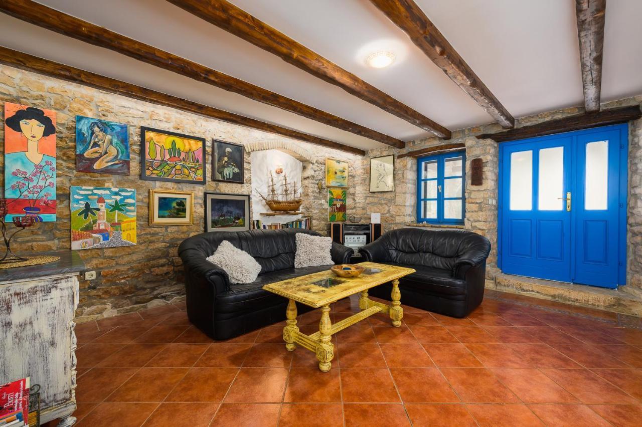 Casa Biguli Villa Sveti Lovreč Pazenatički Buitenkant foto