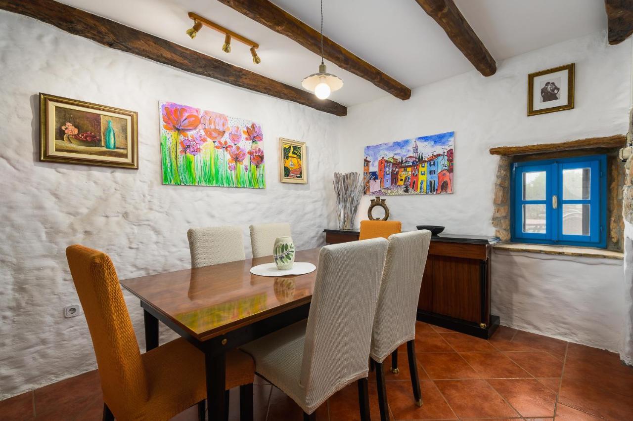 Casa Biguli Villa Sveti Lovreč Pazenatički Buitenkant foto